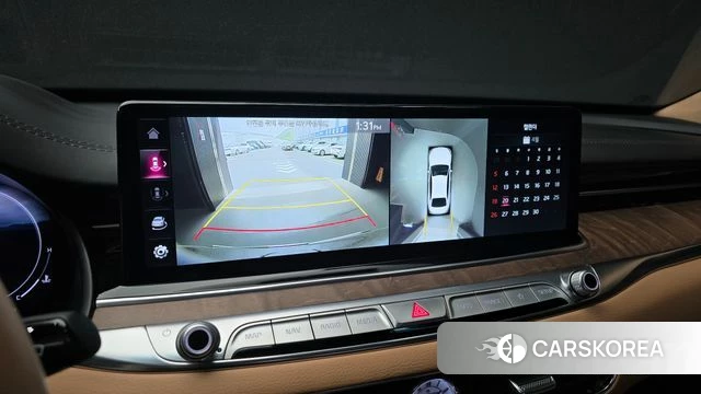 Kia The New K9 2nd generation 2022 Серый из Кореи, фото 6