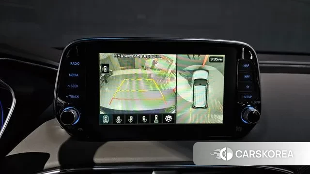 Hyundai Santa Fe TM 2018 Синий из Кореи, фото 6