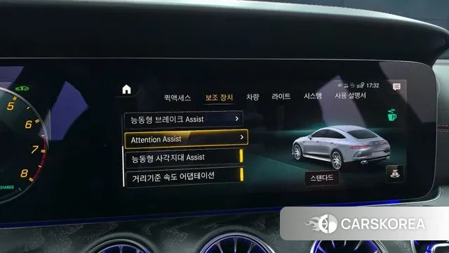 Mercedes-Benz AMG GT 2023 Черный из Кореи, фото 6