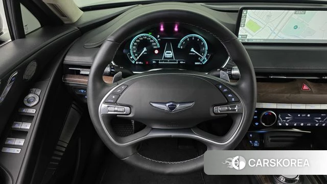 Genesis G80 (RG3) 2023 Черный из Кореи, фото 6