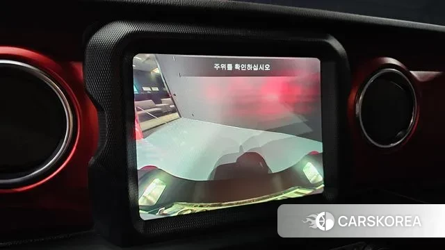 Jeep Gladiator (JT) 2021 Красный из Кореи, фото 6