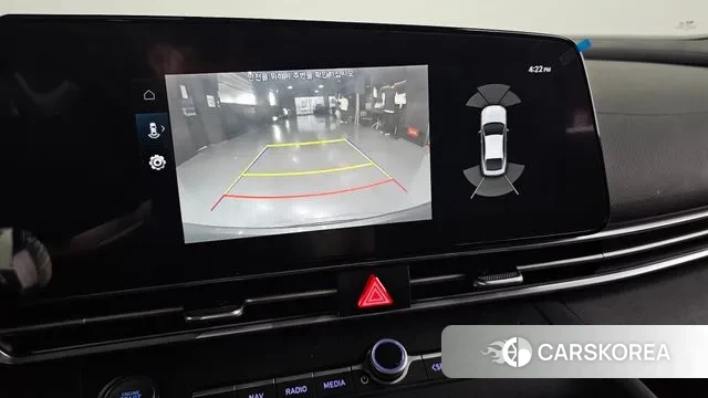 Hyundai Avante (CN7) 2021 Серый из Кореи, фото 6