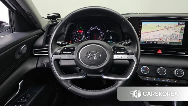 Hyundai Avante (CN7) 2021 Белый из Кореи, фото 6