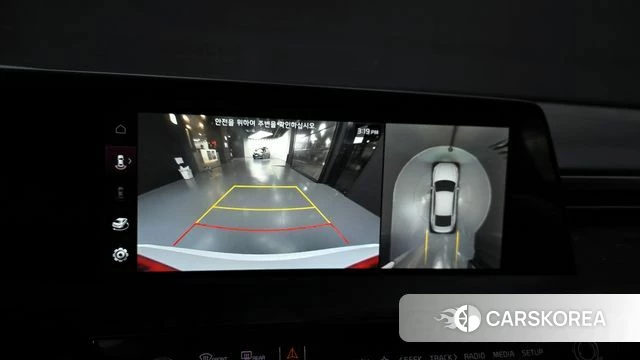Kia K8 Hybrid 2021 Белый из Кореи, фото 6
