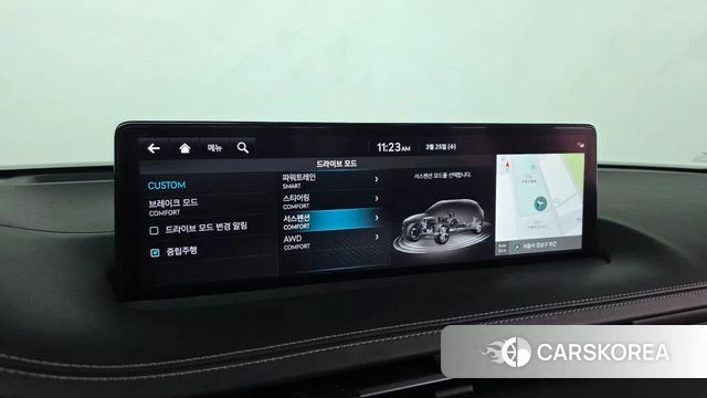 Genesis GV70 2021 Белый из Кореи, фото 6