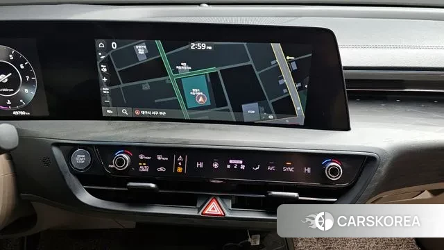 Kia K8 2022 Синий из Кореи, фото 6