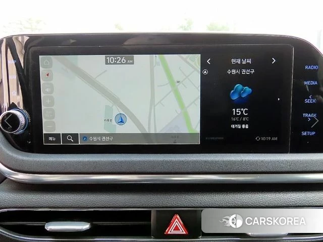 Hyundai Sonata (DN8) 2020 Белый из Кореи, фото 6