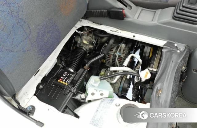 Chevrolet (GM Daewoo) New Labo 2018 Белый из Кореи, фото 6