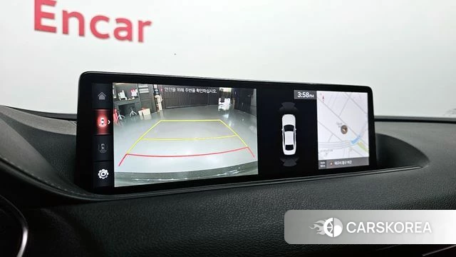 Genesis G80 (RG3) 2021 Черный из Кореи, фото 6