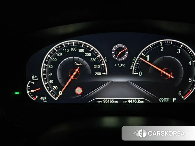 BMW 6 Series GT (G32) 2019 Белый из Кореи, фото 6