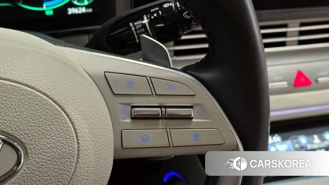 Hyundai The New Grandeur IG Hybrid 2021 Белый из Кореи, фото 6