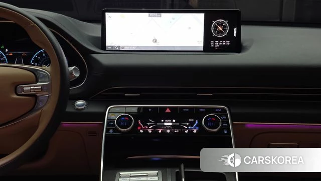 Genesis GV80 2020 Черный из Кореи, фото 6