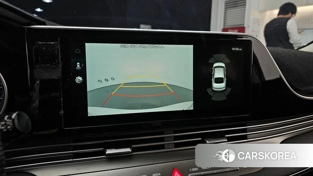 Hyundai The New Grandeur IG 2022 Белый из Кореи, фото 6