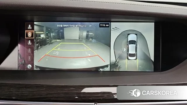 Genesis G90 2020 Черный из Кореи, фото 6