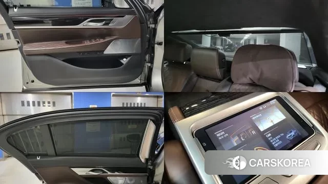 BMW 7 Series (G11) 2022 Серый из Кореи, фото 6