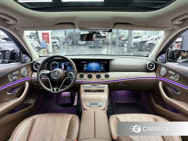 Mercedes-Benz E-class 2021 Черный из Китая, фото 6