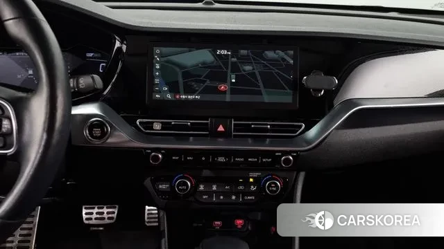 Kia The New Niro 2021 Синий из Кореи, фото 6