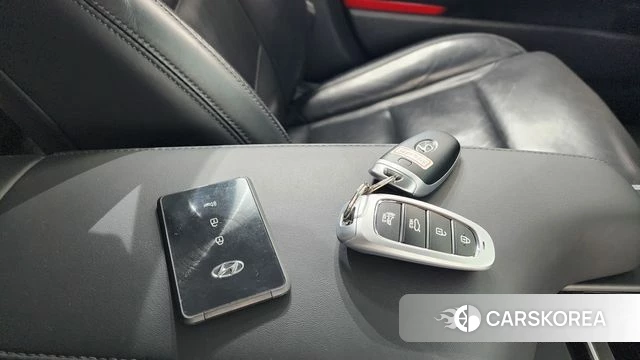 Hyundai The New Grandeur IG Hybrid 2020 Серый из Кореи, фото 6