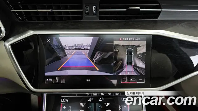 Audi A7 (4K) 2020 Белый из Кореи, фото 6