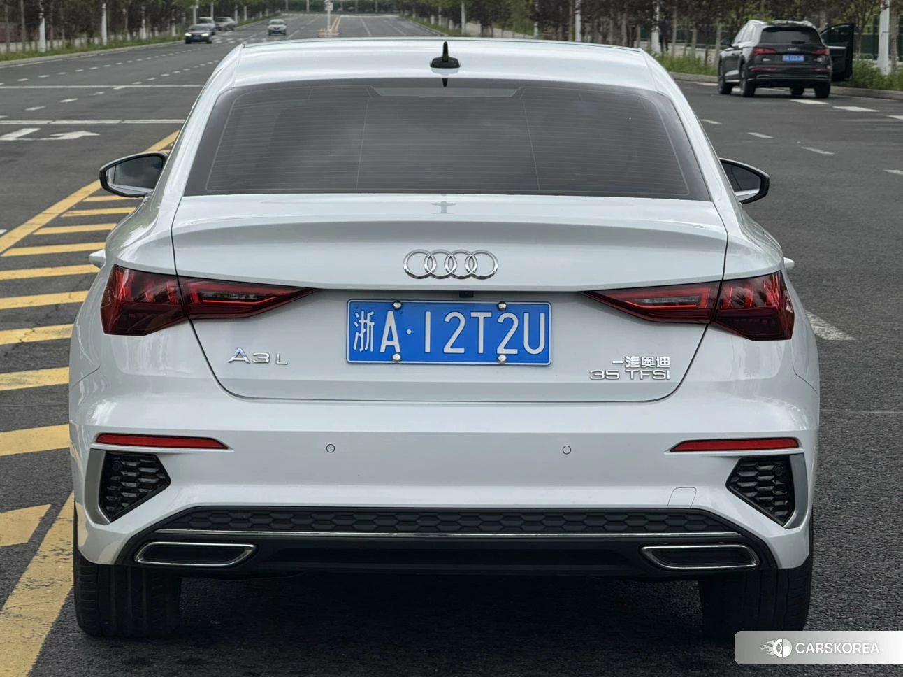 Audi A3 2023 Белый из Китая, фото 6