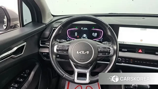 Kia Sportage 5th Generation 2021 Серебряный из Кореи, фото 6