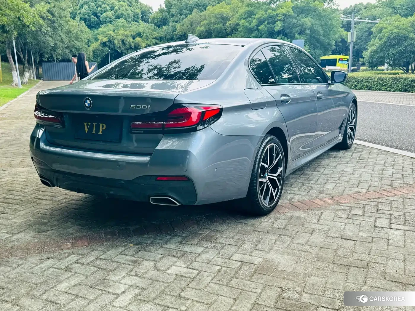 BMW 5 series 2022 Silver/gray из Китая, фото 6
