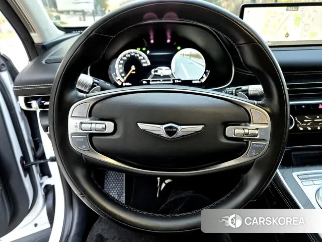 Genesis GV80 2020 Белый из Кореи, фото 6