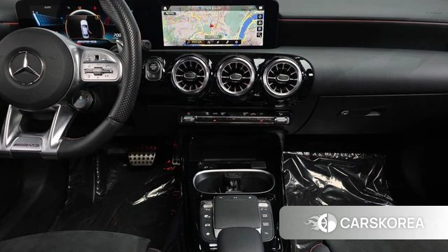 Mercedes-Benz A-Class W177 2022 Черный из Кореи, фото 6