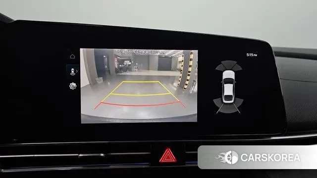 Hyundai Avante Hybrid (CN7) 2021 Серый из Кореи, фото 6