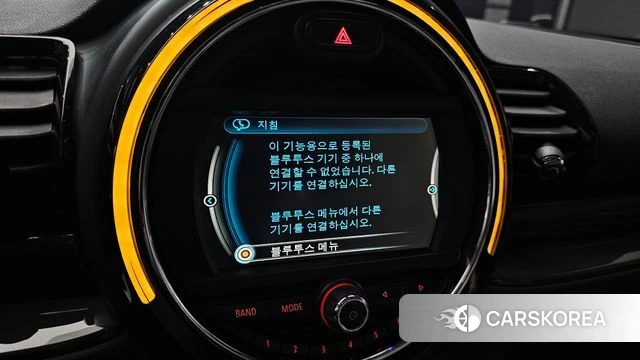 Mini Cooper D Clubman 2018 Синий из Кореи, фото 6