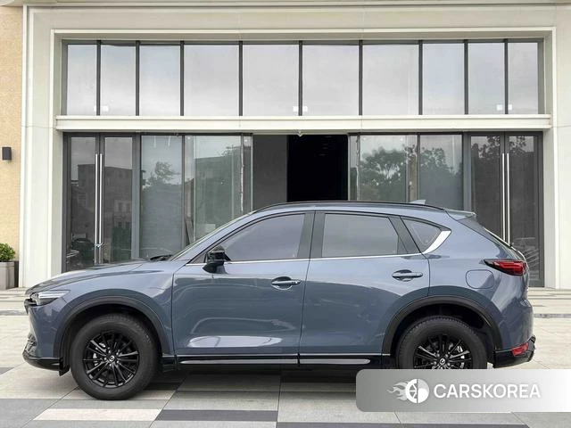 Mazda CX-5 2021 Серебристо-серый из Китая, фото 6