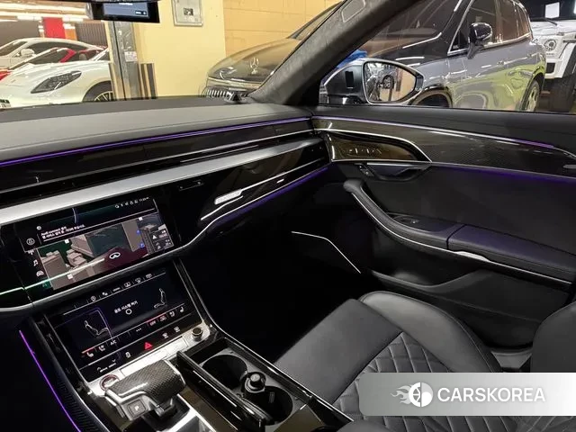 Audi S8 (D5) 2021 Черный из Кореи, фото 6