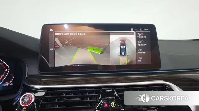 BMW 5 Series (G30) 2021 Черный из Кореи, фото 6