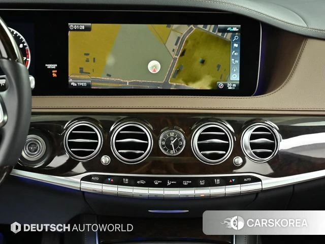 Mercedes-Benz S-Class W222 2020 Черный из Кореи, фото 6