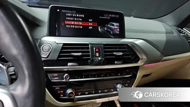 BMW X3 (G01) 2018 Черный из Кореи, фото 6