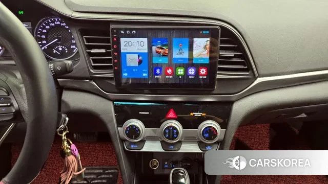 Hyundai The New Avante AD 2018 Красный из Кореи, фото 6