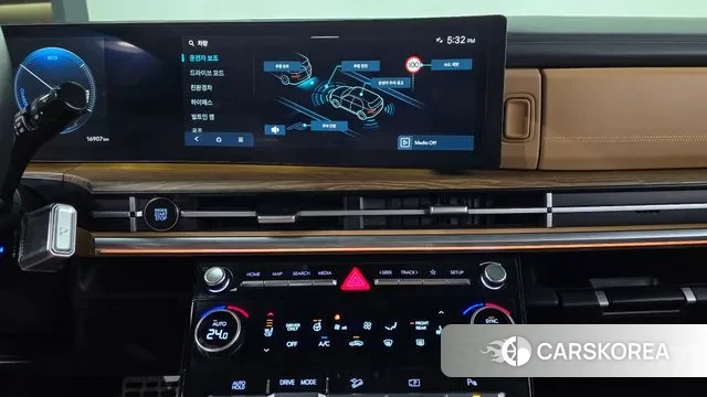 Hyundai Santa Fe (MX5) 2023 Белый из Кореи, фото 6