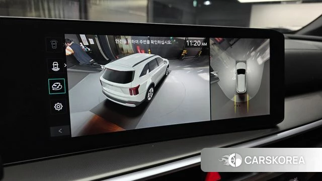 Kia The New Sorento 4th Generation 2024 Белый из Кореи, фото 6