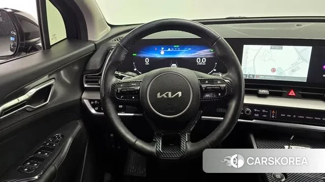 Kia Sportage 5th Generation Hybrid 2021 Черный из Кореи, фото 6