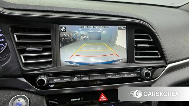 Hyundai The New Avante AD 2019 Синий из Кореи, фото 6