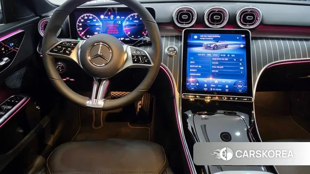 Mercedes-Benz C-Class W206 2026 Белый из Кореи, фото 6