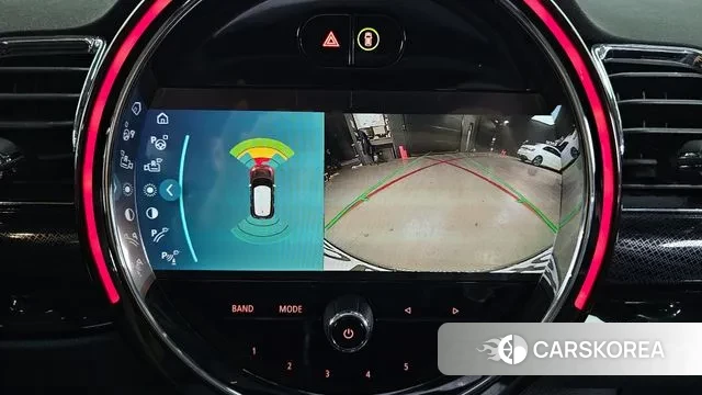 Mini Cooper Clubman 2023 Красный из Кореи, фото 6