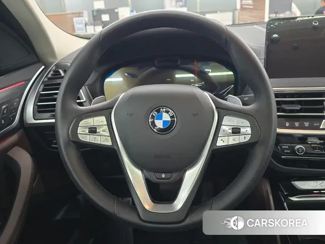 BMW X4 (G02) 2024 Синий из Кореи, фото 6