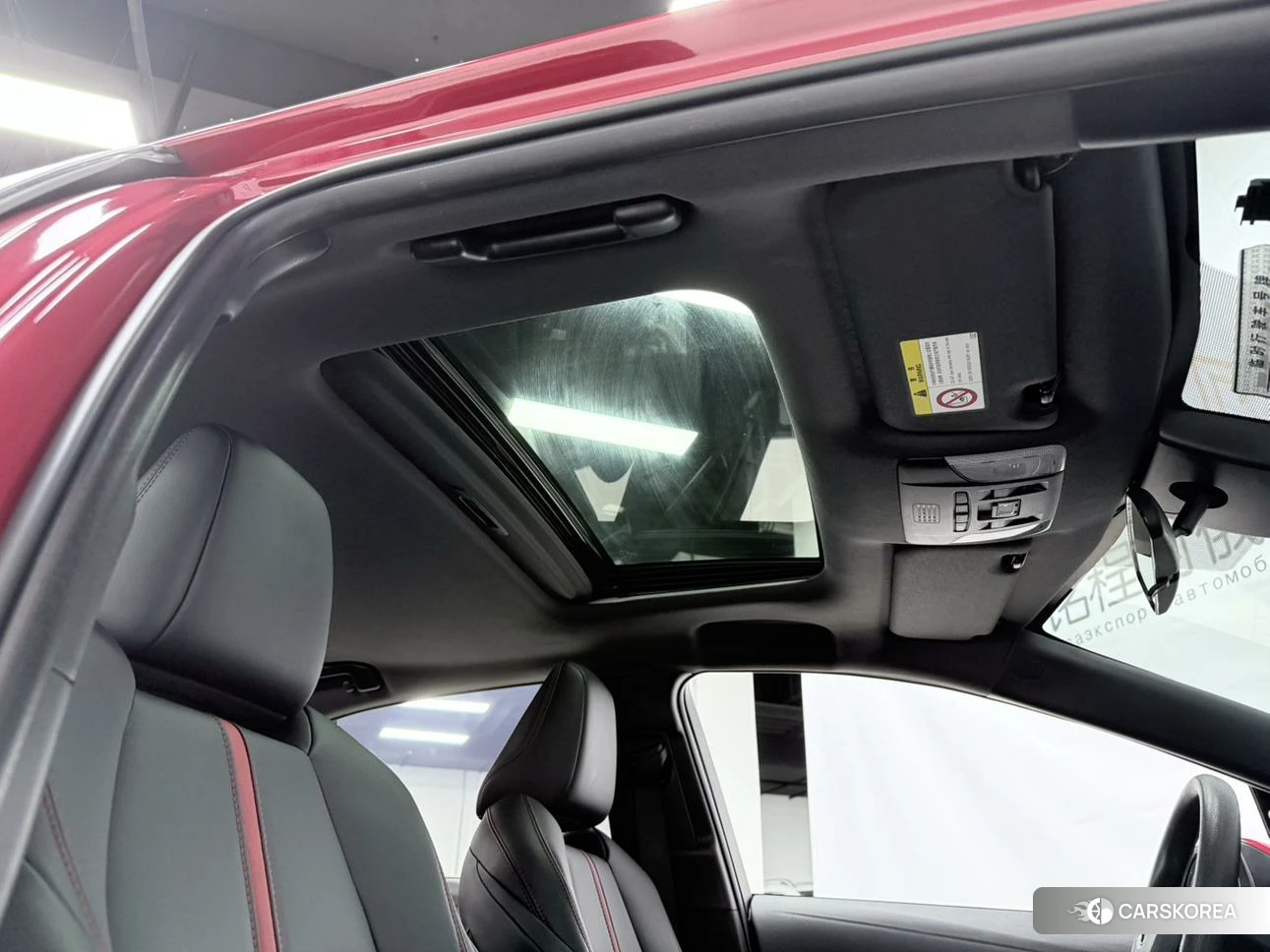 Toyota Lei Ling 2021 Красный из Китая, фото 6
