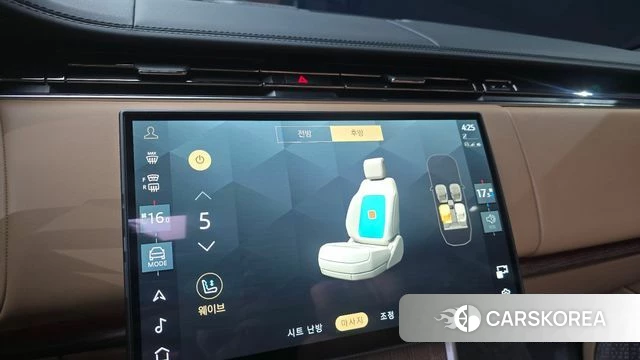Land Rover Range Rover 5th Generation 2024 Темно-зеленый из Кореи, фото 6