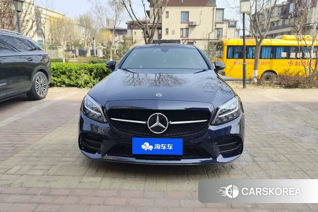 Mercedes-Benz Class C (imported) 2023 Синий из Китая, фото 6