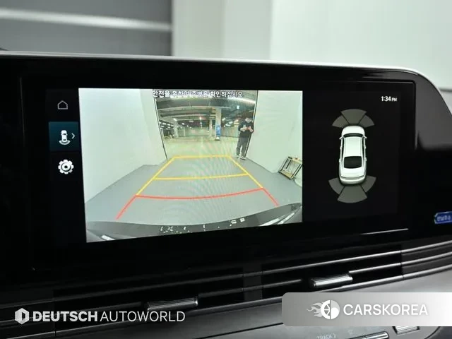 Hyundai The New Grandeur IG 2021 Серый из Кореи, фото 6