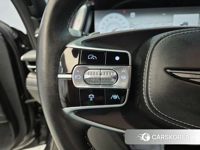 Genesis G90 (RS4) 2022 Черный из Кореи, фото 6