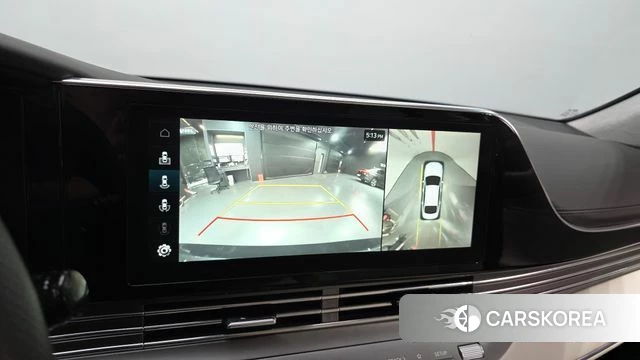 Hyundai The New Grandeur IG 2021 Серый из Кореи, фото 6
