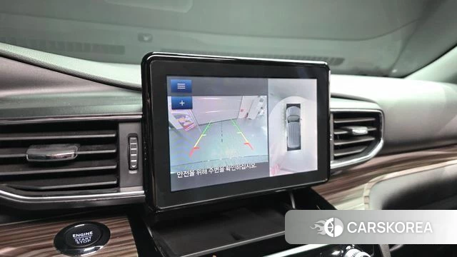 Ford Explorer 6th Generation 2022 Черный из Кореи, фото 6
